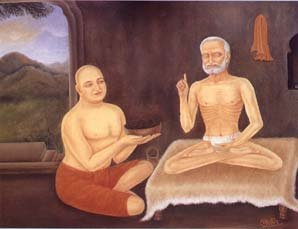 आदर्श गुरु को आदर्श दक्षिणा