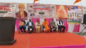 “आर्य वीर दल के 12 दिवसीय आवासीय प्रशिक्षण शिविर का चुनार में भव्य समापन”