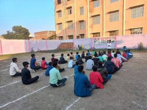 आर्यवीर दल सोनीपत द्वारा संचालित दिल्ली विद्यापीठ शाखा में लाला लाजपत राय जयंती का आयोजन