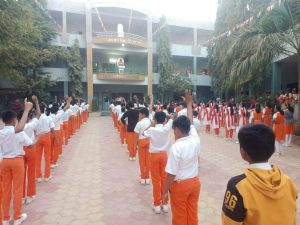 आर्य वीर दल प्रशिक्षण शिविर परभणी, महाराष्ट्र: