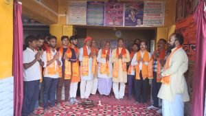 आर्य वीर दल बलिया की कार्यकारिणी का चयन समारोह संपन्न: