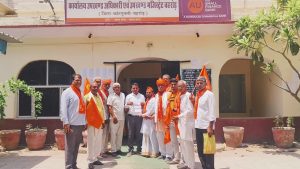 पहलगाम आतंकी हमले के शहीदों को आर्य वीर दल ने दी श्रद्धांजलि, कार्रवाई की मांग