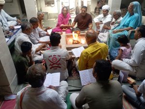 आर्य समाज पाली का सप्ताहिक अधिवेशनपंच महायज्ञ करना हर गृहस्थी का परम धर्म : विनोद आर्य लोनी