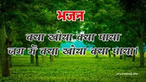 क्या खोया क्या पाया