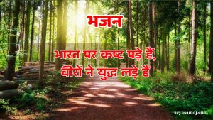 भारत पर कष्ट पड़े हैं