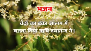 वेदों का डंका आलम में बजवा दिया ऋषि दयानन्द ने।