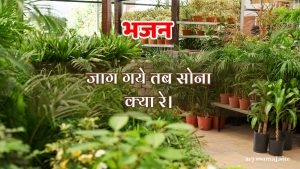 जाग गये तब सोना क्या रे।