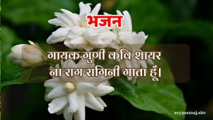 गायक गुणी कवि शायर ना राग रागिनी गाता हूँ।