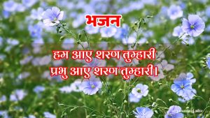 हम आए शरण तुम्हारी