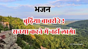 बुढ़िया बावरी रे !