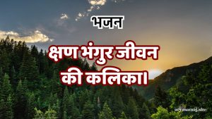 क्षण भंगुर जीवन की कलिका।