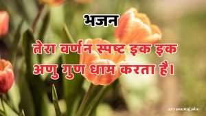 तेरा वर्णन स्पष्ट इक इक