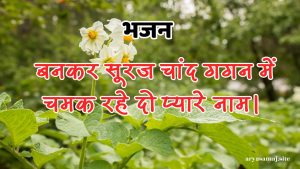 बनकर सूरज चांद गगन में