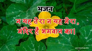 न यह तेरा न यह मेरा