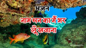 नाम धन का मैं भर लूँ खजाना