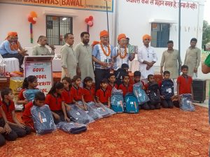 आर्य वीर दल रेवाड़ी शिविर का समापन समारोह