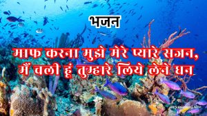 माफ करना मुझे मेरे प्यारे सजन