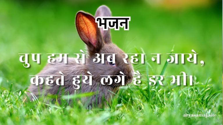 चुप हम से अब रहा न जाये