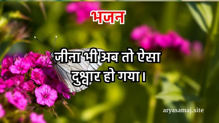 जीना भी अब तो ऐसा दुश्वार हो गया।