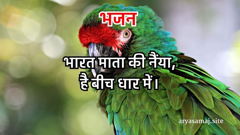 भारत माता की नैंया,है बीच धार में।