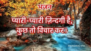 प्यारी-प्यारी ज़िन्दगी है