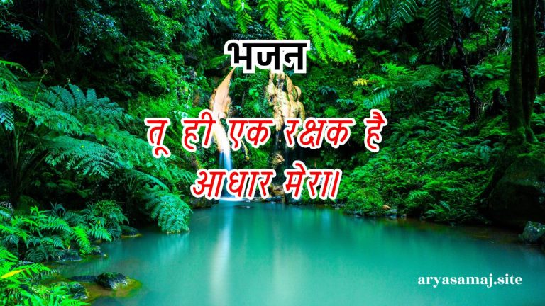 तू ही एक रक्षक है