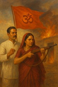 वीरांगना का पराक्रम : दम्पति बलिदानी