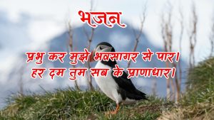 प्रभु कर मुझे भवसागर से पार। प्रभु कर मुझे भवसागर से पार।