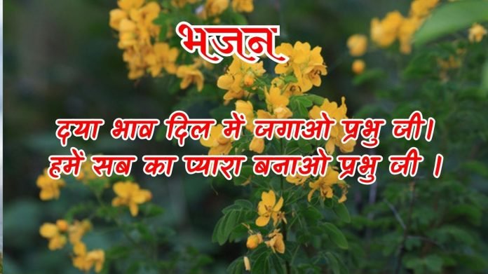 हे प्रभो वर दीजिए धारण करें सन्तोष हम। (49)