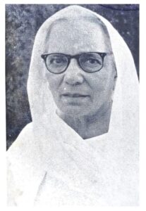 माता सरस्वती जिज्ञासु जी