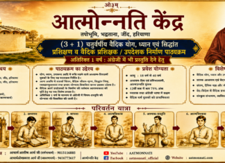 चतुर्वर्षीय वैदिक योग, ध्यान एवं सिद्धांत प्रशिक्षण : हरियाणा