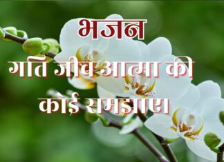 गति जीव आत्मा की कोई समझाए।
