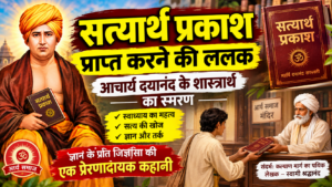 ज्ञान की ऐसी ललक! सत्यार्थ प्रकाश प्राप्त करने का प्रेरणादायक प्रसंग