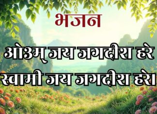ओ३म् जय जगदीश हरे