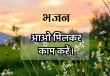 आओ मिलकर काम करें