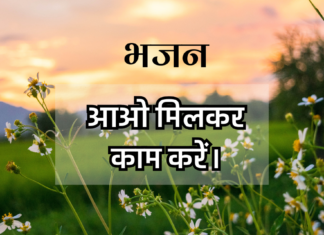 आओ मिलकर काम करें