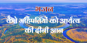 कैते महिपतियों को आर्यत्व की दीनी आन