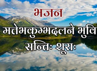 मत्तेभकुम्भदलने भुवि सन्तिः शूराः
