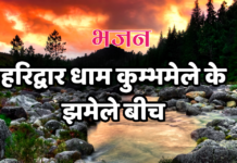 हरिद्वार धाम कुम्भमेले के झमेले बीच